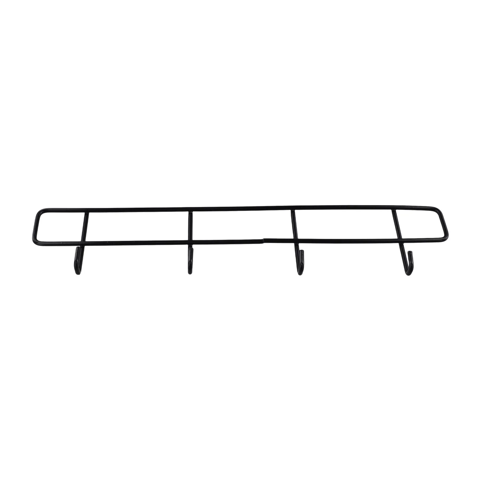 Bathroom Home Cloth Hanger Bathroom Storage Ample Space Easy To Install Innovative Design No Drilling Required 4