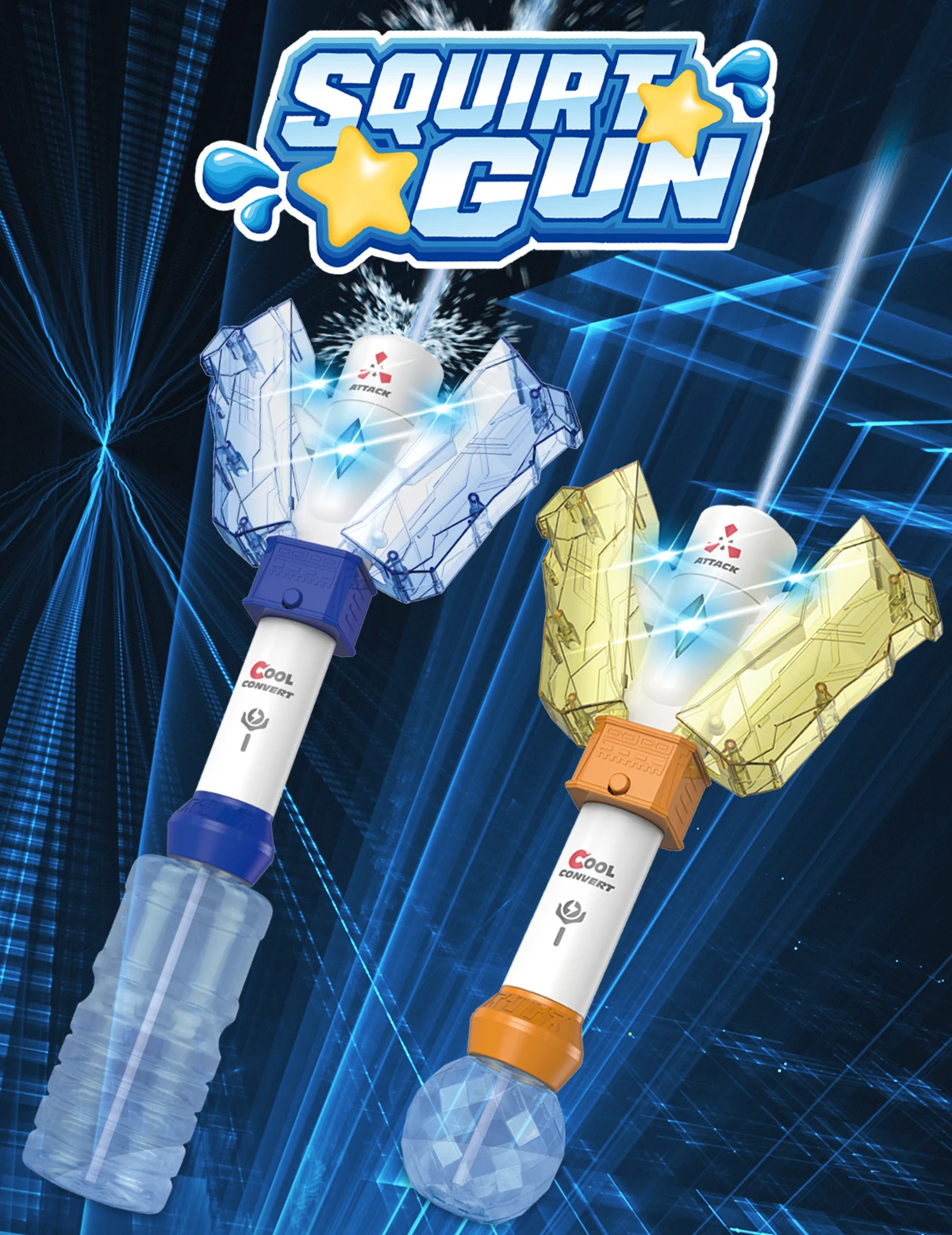 Electric Automatic Transformed Water Gun 22 Electric Automatic Transformed Water Gun