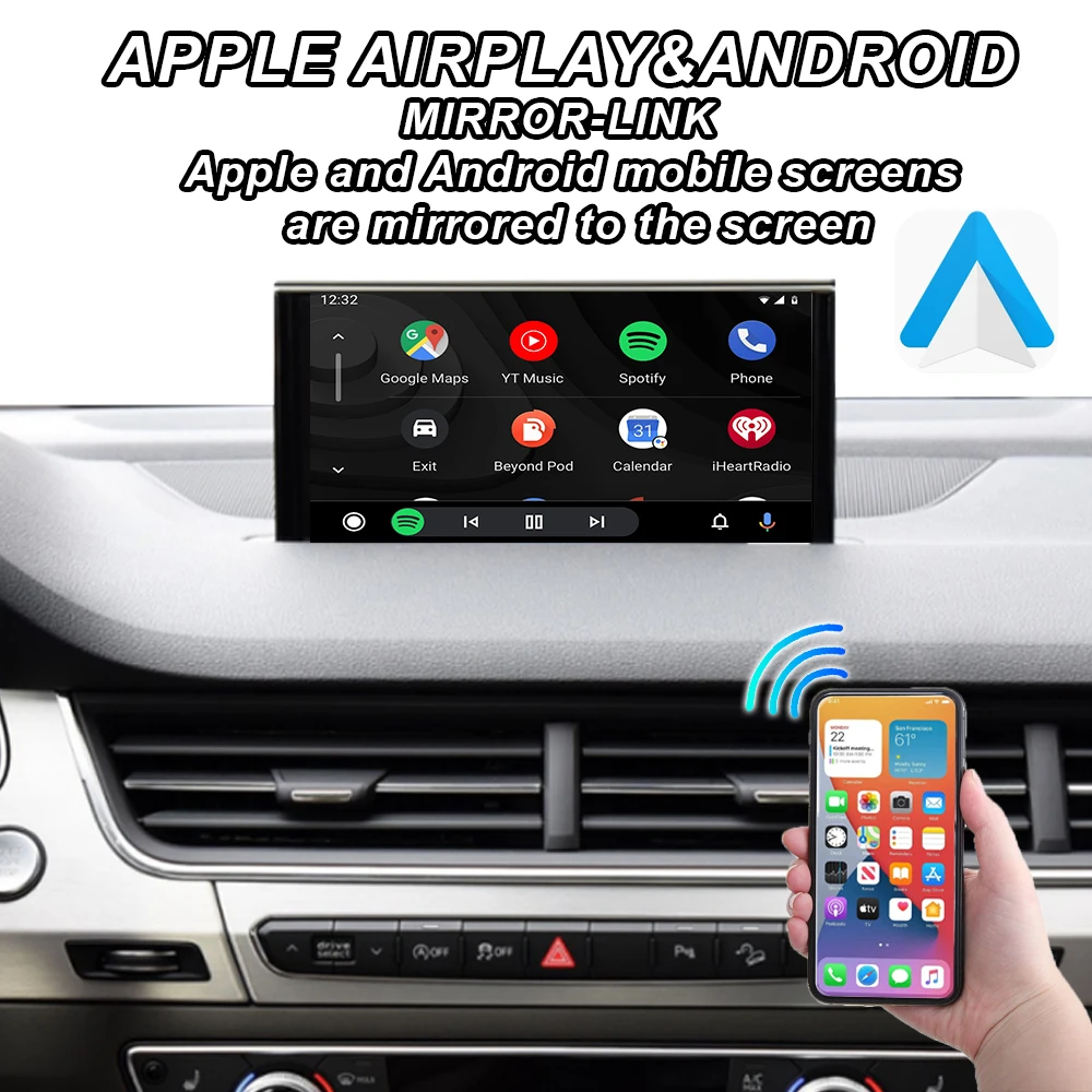  ī÷ ȵ̵ ڵ ̽ ڽ  ŰƮ, AD11 OEM ȭ Ʈ, ƿ 2014-2018 A3 A4 A5 Q2 Q5 Q7 MIB ýۿ
