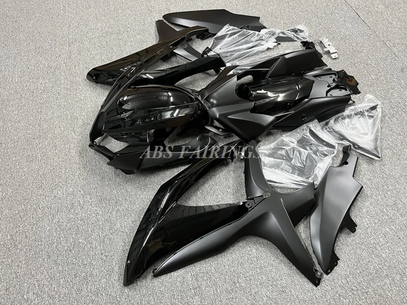 

4Gifts New ABS Whole Fairings Kit Fit For SUZUKI 600 750 K8 2008 2009 2010 08 09 10 Bodywork Set Custom Black Glossy Matte