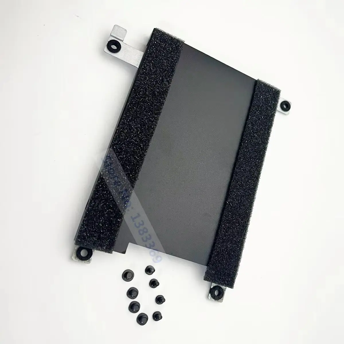 2.5인치 SATA HDD SSD 하드 드라이브 캐디 브래킷 트레이(케이블 커넥터 포함) Dell Latitude 5510 5511 5500 5501 5502 5505 ND8N9 XY5F7용