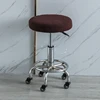 Seat Chair Slipcover Thickened Round Chair Cover Bar Stool Cover Elastic Stretchable Soft Stool Cover Washable Stool Cushion 2