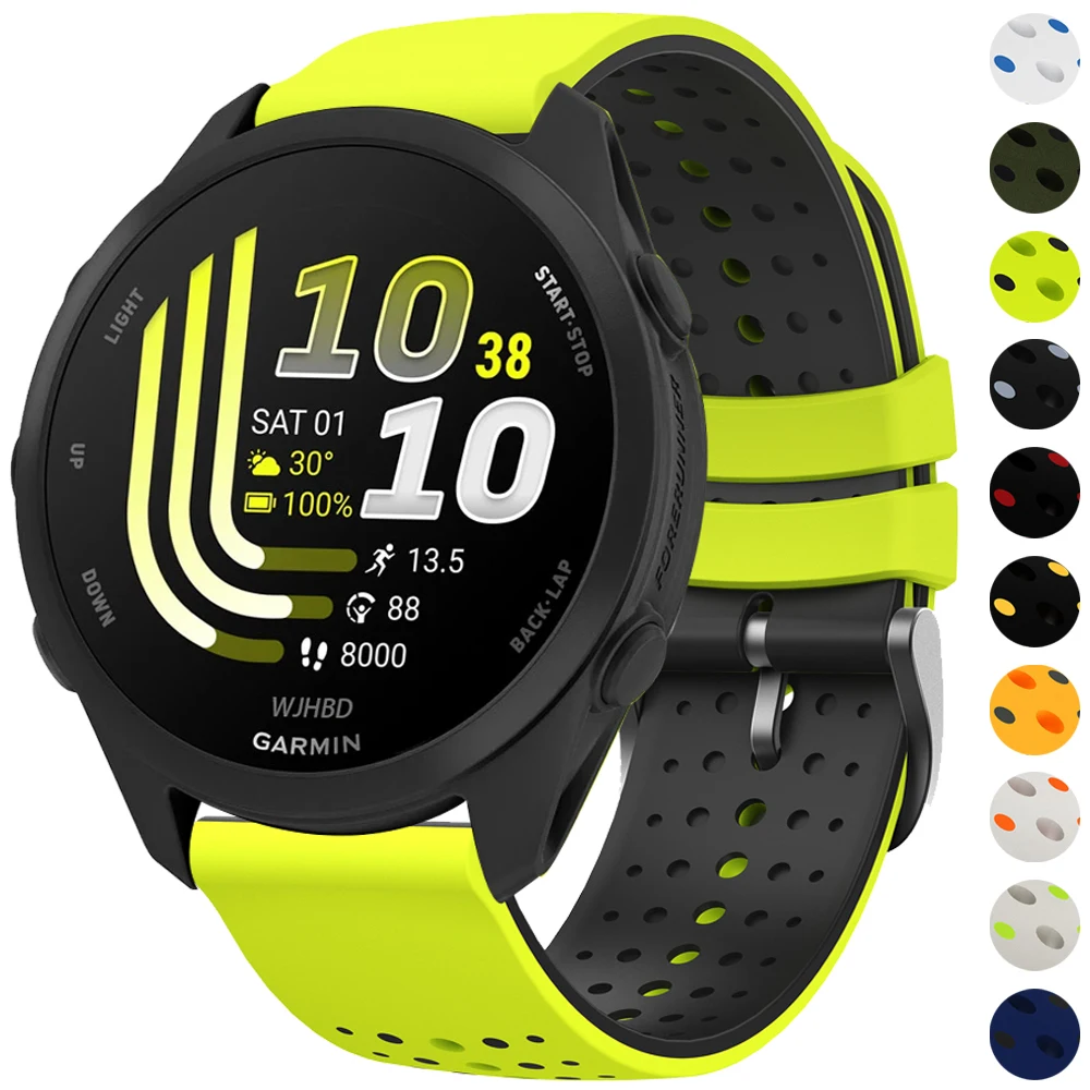 Universal Silicone Watch Strap - 20mm/22mm – Premium Replacement Band for Sports and Smart Watches