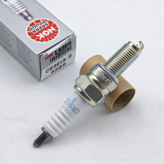 Iridium Spark Plugs NGK Laser CR9EIA-9 - Set Of 4 For Kawasaki ZX