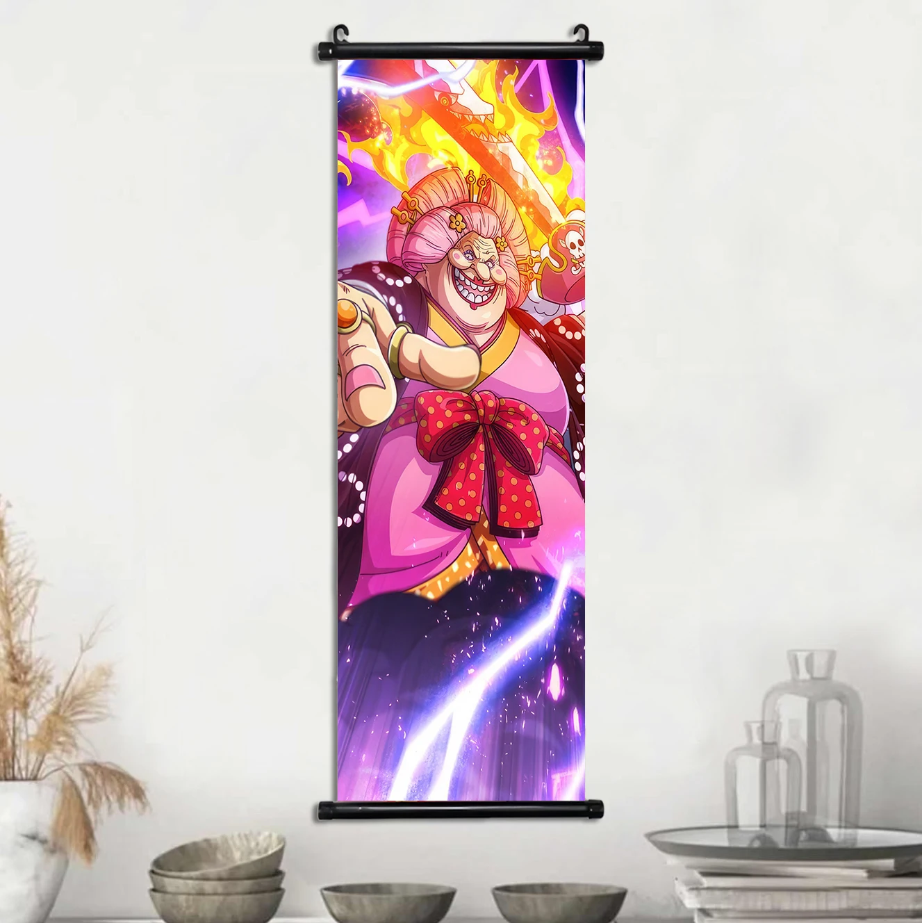 Póster de Anime ONE PIECE, Sanji, Roronoa Zoro, lienzo, pintura de Luffy, arte de Nami, impresión, decoración de habitación de niños, mural para colgar pergaminos