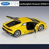 WELLY 1:24 Lamborghini Huracan LP610-4 Alloy Racing Car Model Diecasts Metal Sports Car Model High Simulation Childrens Toy Gift 6