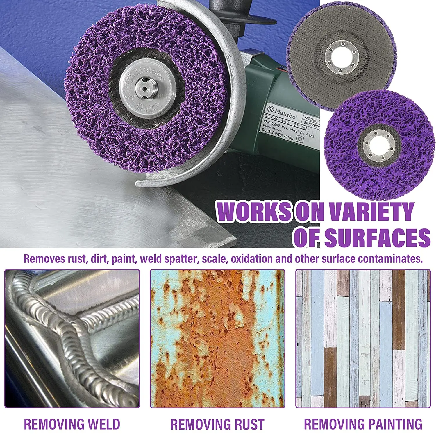 Рисунок 6 - абразивный круг для удаления краски и ржавчины