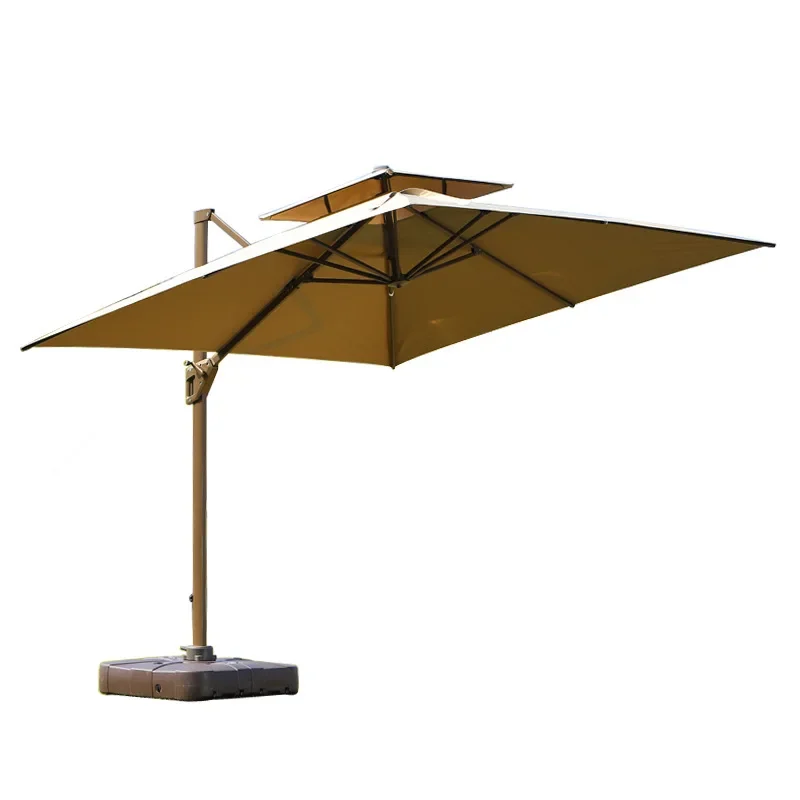 

umbrella outdoor courtyard Sun large outdoor stall balcony large terrace garden Roman