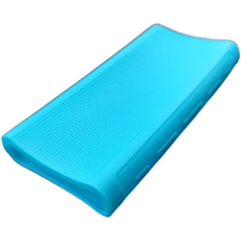 Protector Case Cover for New Xiaomi Power Bank 2 10000 MAh Dual USB Port Silicon Skin Shell Sleeve for Power Bank Model PLM09ZM