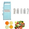 5in1 Vegetable Fruit Slicer Multifunctional Manual Vegetable Chopper Food Grater Cutter Potato Onion Veggie Dicer Kitchen Gadget 2