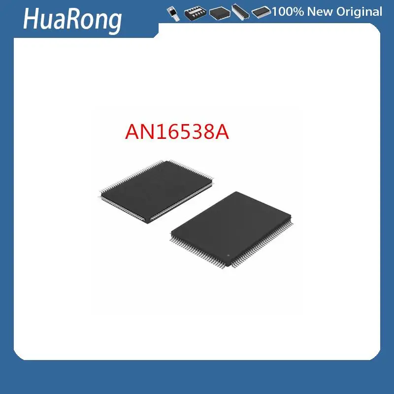 

10Pcs/Lot AN16538A AN16538 QFP128 LCD 2A15120 QFP48