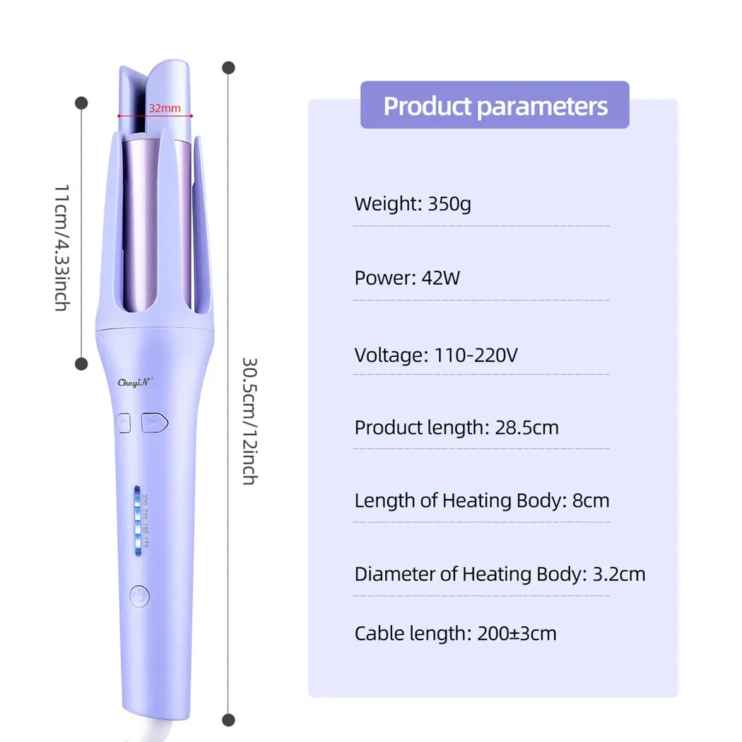 Professional Automatic Hair Curler