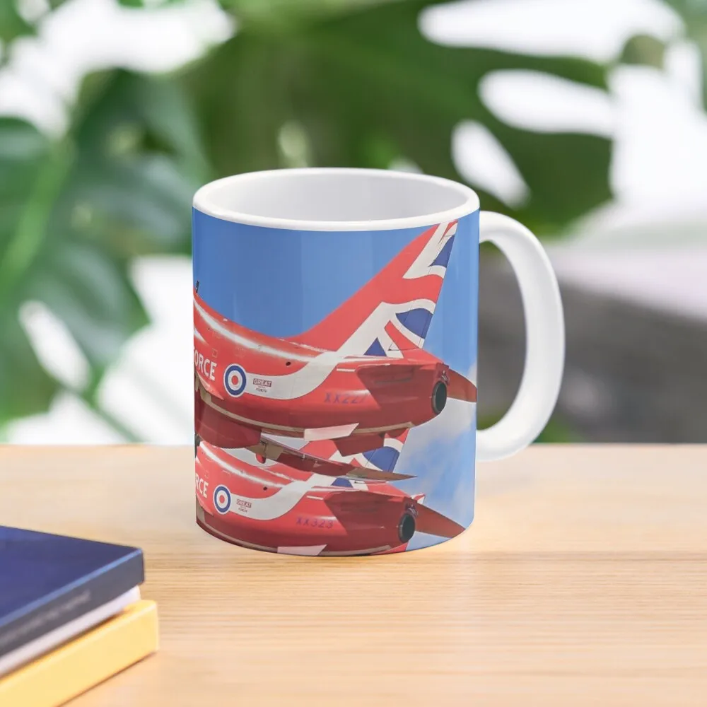 

The Red Arrows Take of at RIAT 2015 Coffee Mug Cups For Glass Cups Porcelain Cups Ands Mug