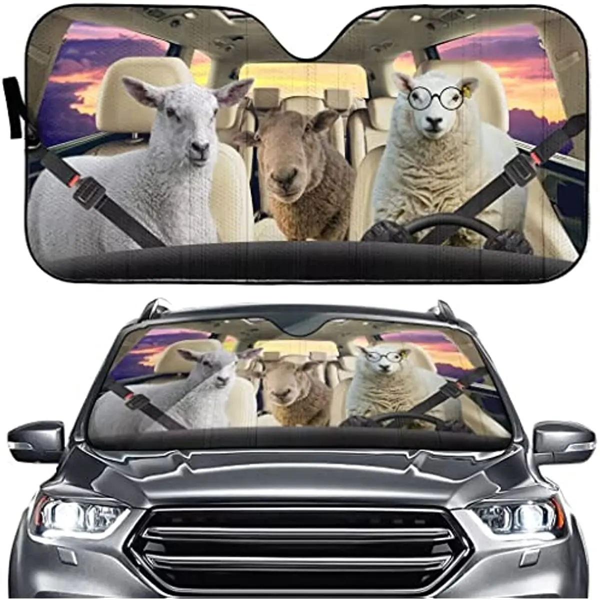 Autotech Park - Parasol Plegable Copatible Con Sedán Kia Forte 2019