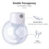 2/1pcs S12 Hands Free Electric Breast Pumps Silent Mother Milk Extractor Portable Breast Pump Wearable Wireless Breastpump 2