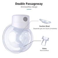 2/1pcs S12 Hands Free Electric Breast Pumps Silent Mother Milk Extractor Portable Breast Pump Wearable Wireless Breastpump 2