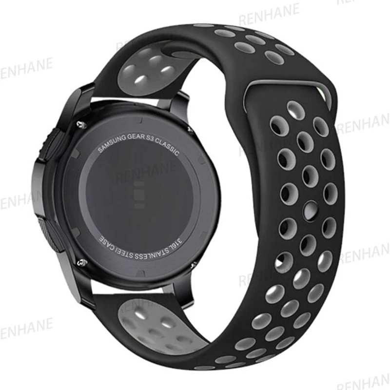 Silicone Watch Strap - Premium Durable Design