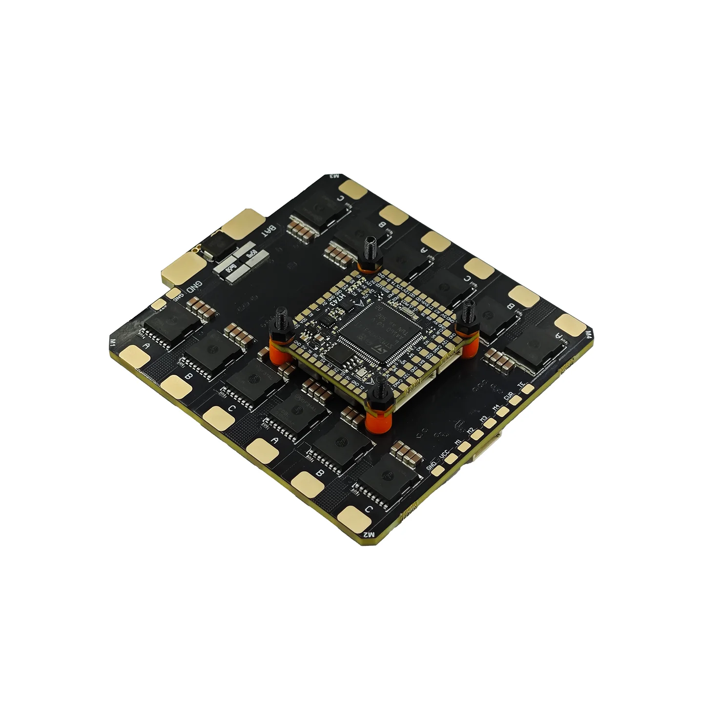 DAKEFPV 32-bit 12S 120A 4-en-1 ESC pour drone FPV