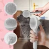 Cat Brush Pet Grooming Brush for Cats Remove Hairs Pet Cat Hair Remover Pets Hair Removal Comb Puppy Kitten Grooming Accessories 2