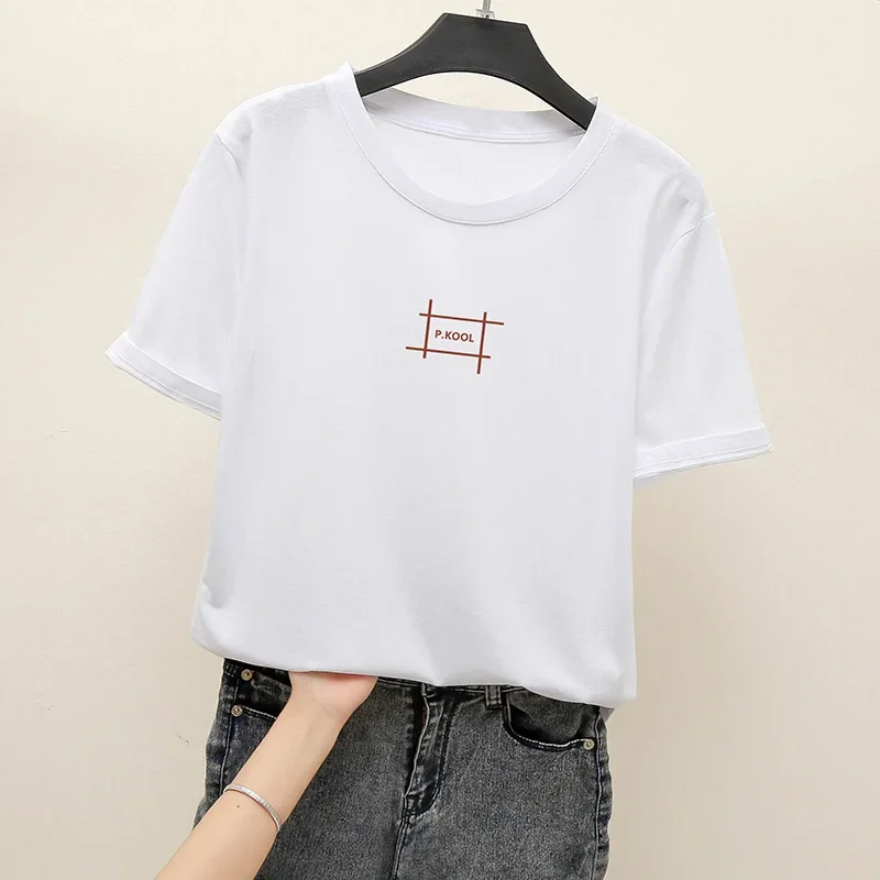 

Summer casual half-sleeved loose T-shirt gray22