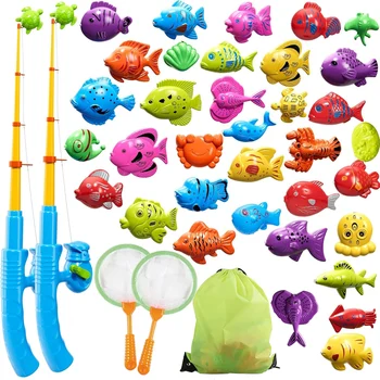 Kids Bath Fishing Toy Set 1