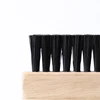 Sneaker cleaning shoe brush with natural wooden handle small shoe brush Multifunctional cleaning tools 6