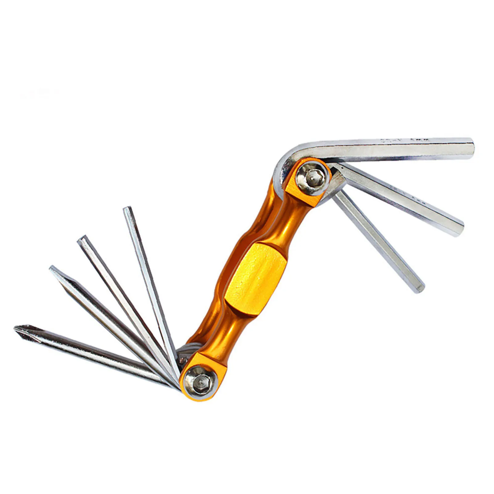 

Multifunctional Bicycle Repair Tool Professional Maintenance Spanner Screwdriver Ideal Gifts for Relatives and Friends