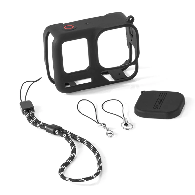 -N07R STARTRC 방진 렌즈 커버 Forinsta360 Ace Pro 2 실리콘 케이스 안티 드롭 보호 케이스