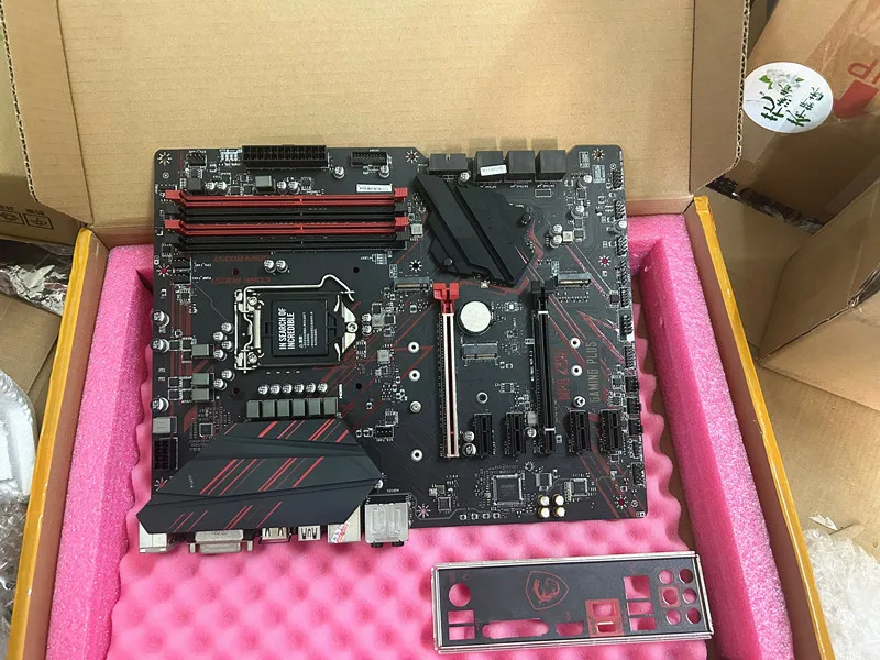 Per Msi Mpg Z390 Gaming Plus Lga 1151 Con Scheda Madre Intel Z390 Sata 6 Gb/S Atx, Usata, Completamente Funzionante