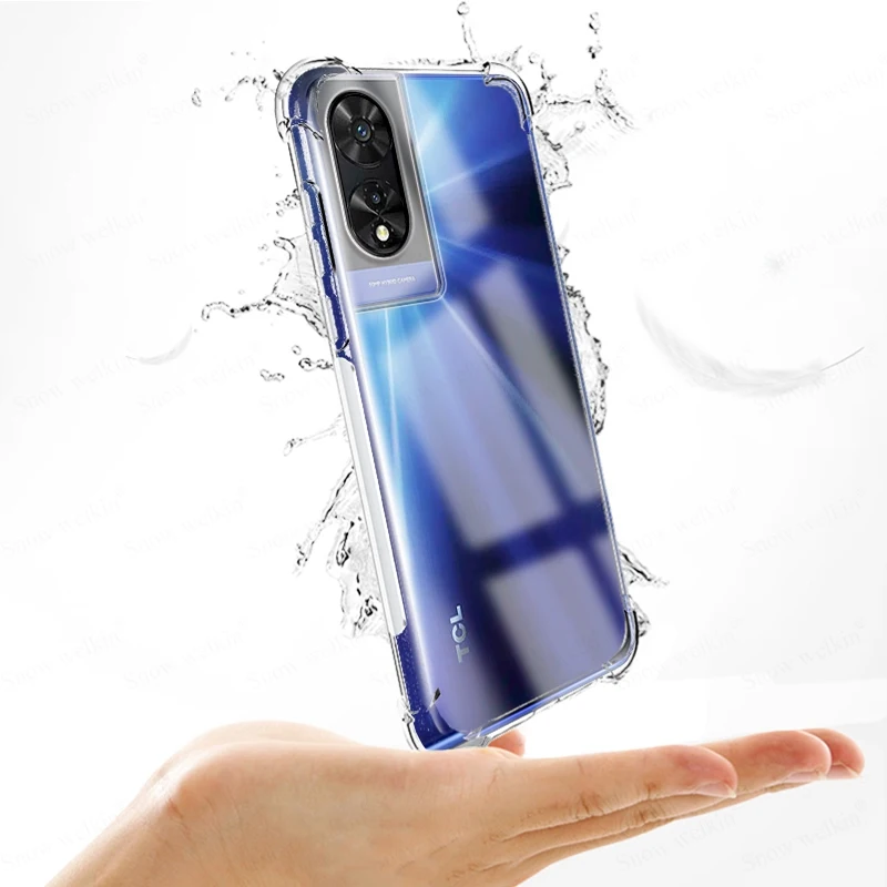 Shockproof Airbag Full Protection TPU Soft Case - Enhanced Protective Cover