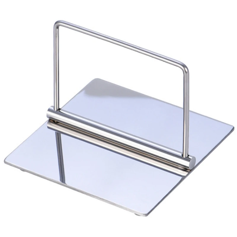 

Квадратный толстый креативный держатель для бумажных полотенец из нержавеющей стали, держатель для салфеток, держатель для бумаги для пресса в отеле, ресторане