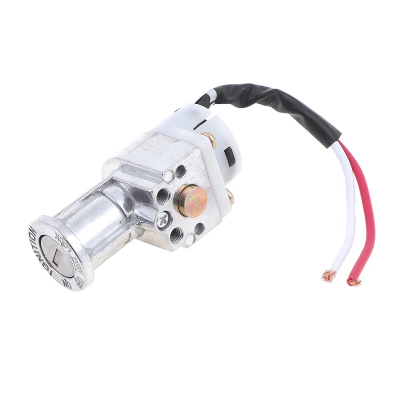 Universal Battery Chager Mini Lock with 2 keys For Motorcycle Electric Bike Scooter E-bike Electric Lock motorcycle key cylinder lock motorcycle disc brake lock