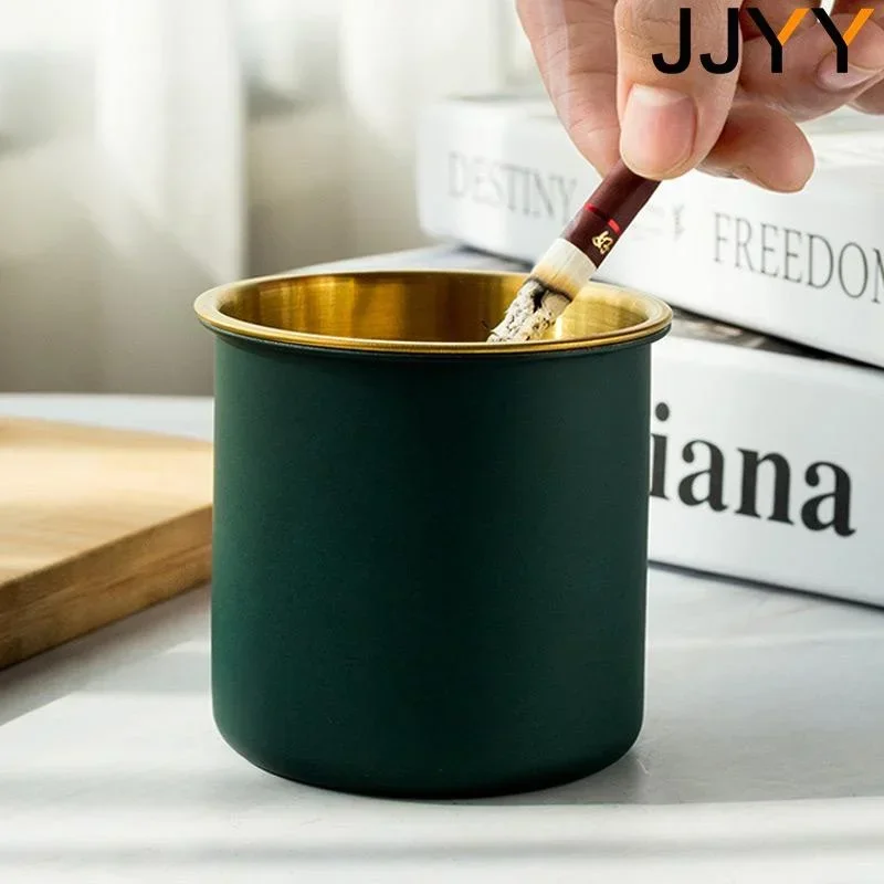 Stainless Steel Ashtray Home Car Anti-flying Ash Anti-drop Net