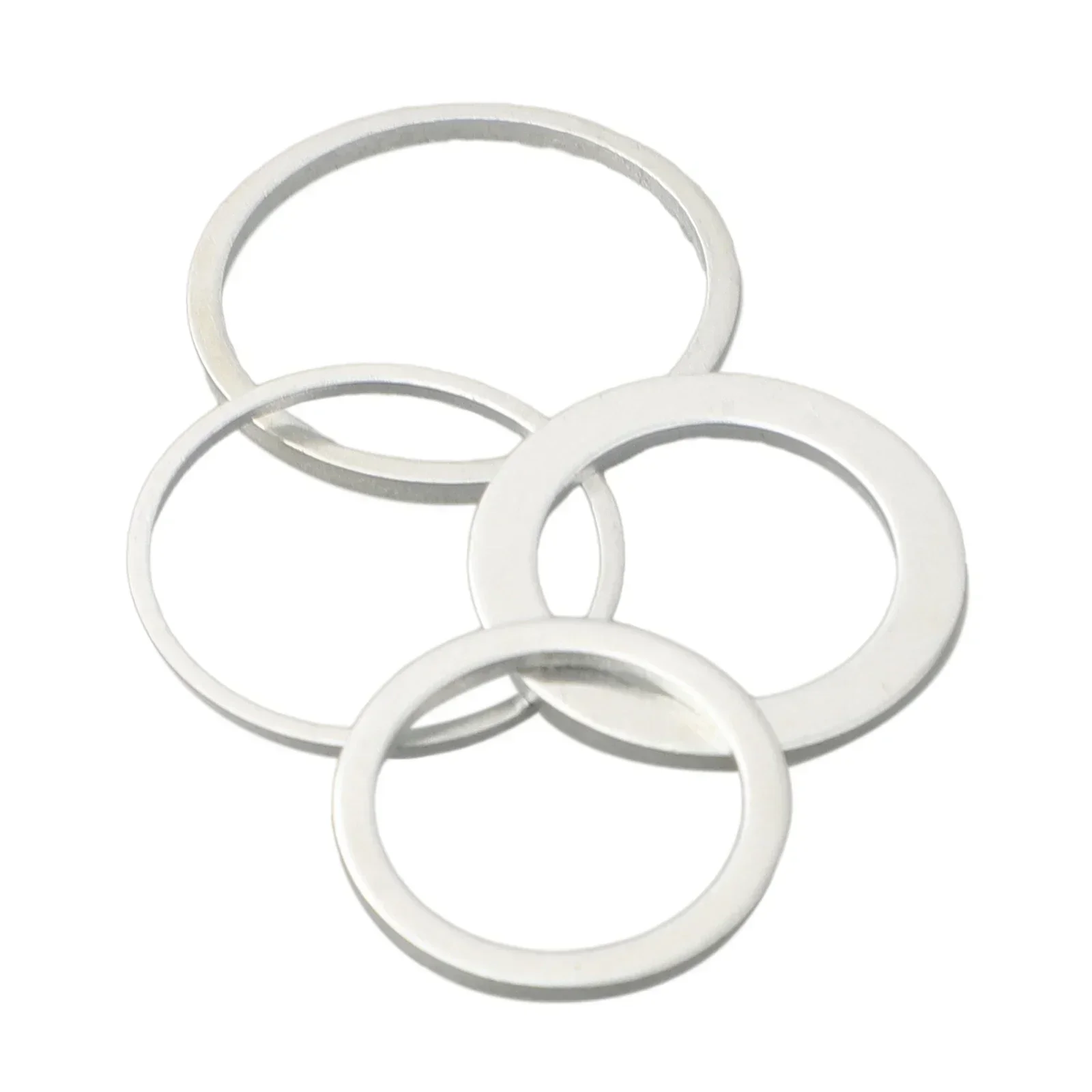 4Pcs Circular Saw Blades Reducing Rings Conversion Ring Adapter Washer Cutting Disc Inner Hole Adapter Ring Cutting Washer