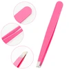 1 Pc Eyebrows Tweezers Trimmer Professional Beard Eyelash Brow Face Hair Removal Tweezer Beautfy Makeup Stainless Steel Tools 4
