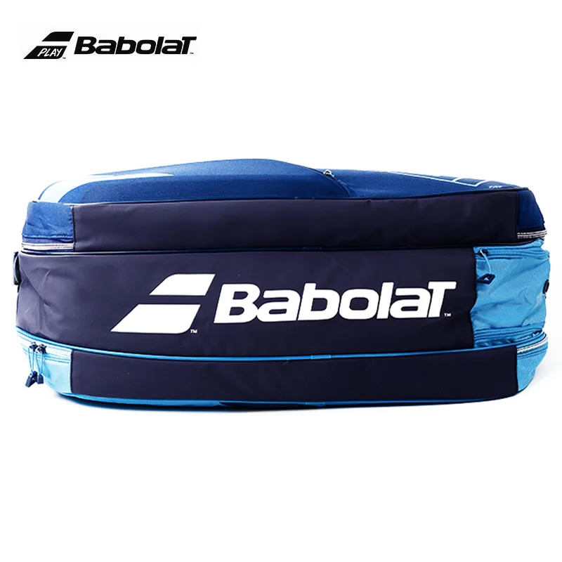 Babolat Blue Black Pure Drive 6 Pack Tennis Racquet Duffel Bag M