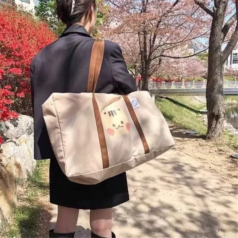 Large Maternity Bag for Baby Diaper Maternal Mommy Bag Bear Kindergarten Quilt Storage Bag Large-capacity Mom Travel Luggage Bag 3
