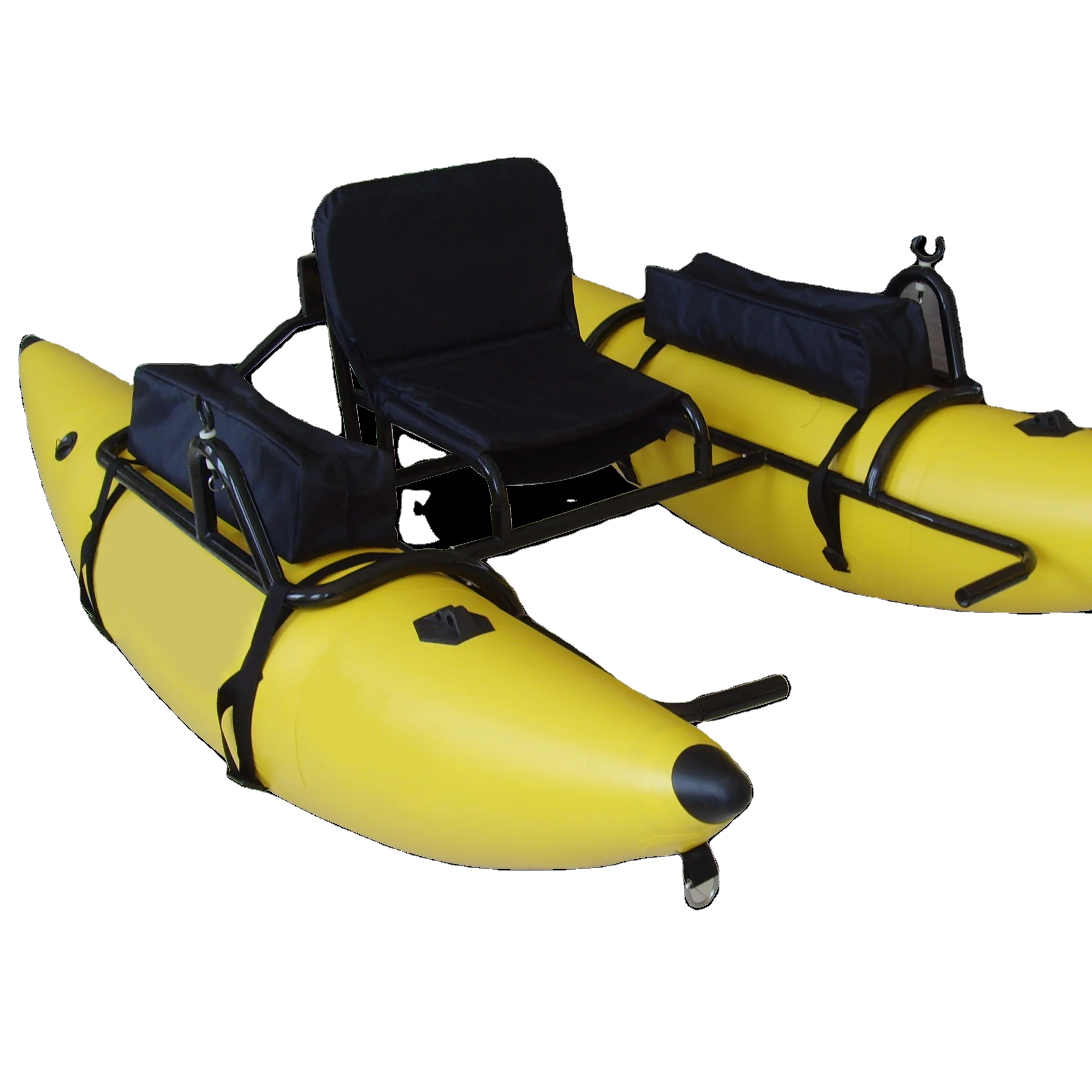 Inflatable Emergency Rescue Fishing Boat for Drifting for Outdoor Activities