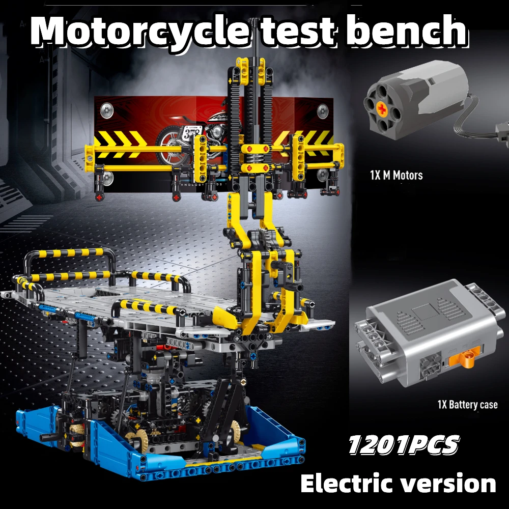 IN STOCK Electric Motorcycle Test Bench Compatible With