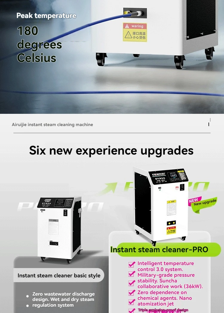 Industrial Grade High Temperature and High Pressure Steam High-power Disinfectio