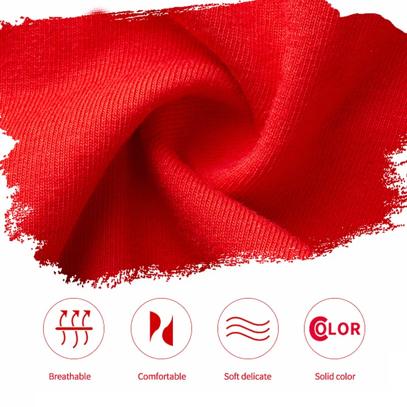 Nanjiren Men Brief Fashion Pure Cotton Underwear Solid High Elsatic Underpants Soft Comfortable Breathable 4pcs Male Panties