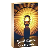 Spirit Advice Oracle Deck Cards About 10X6cm For Family Party High Quality Fortune Telling Divination Tarot Cards Deck Game 2