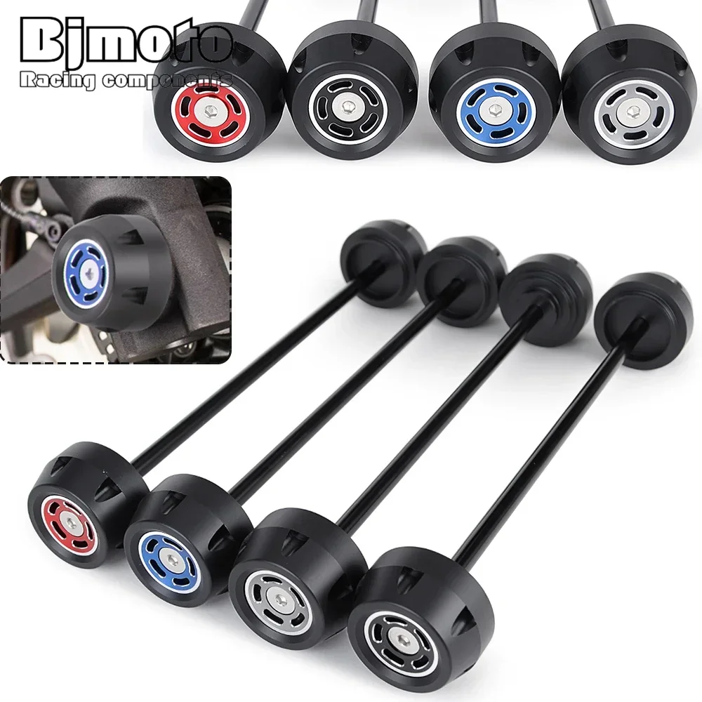 

Motorcycle Front Rear Axle Fork Crash Sliders Wheel Protector For BMW F900R F900XR F 900R 900XR 2019-2020