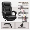 Office Chair with Footrest Ergonomic High Back Design Executive Computer Desk Chair400lbs, 4