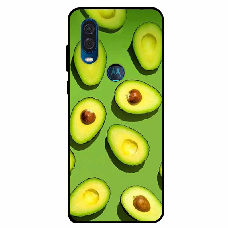 Stylish Black Silicone Phone Case with TPU Bumper
