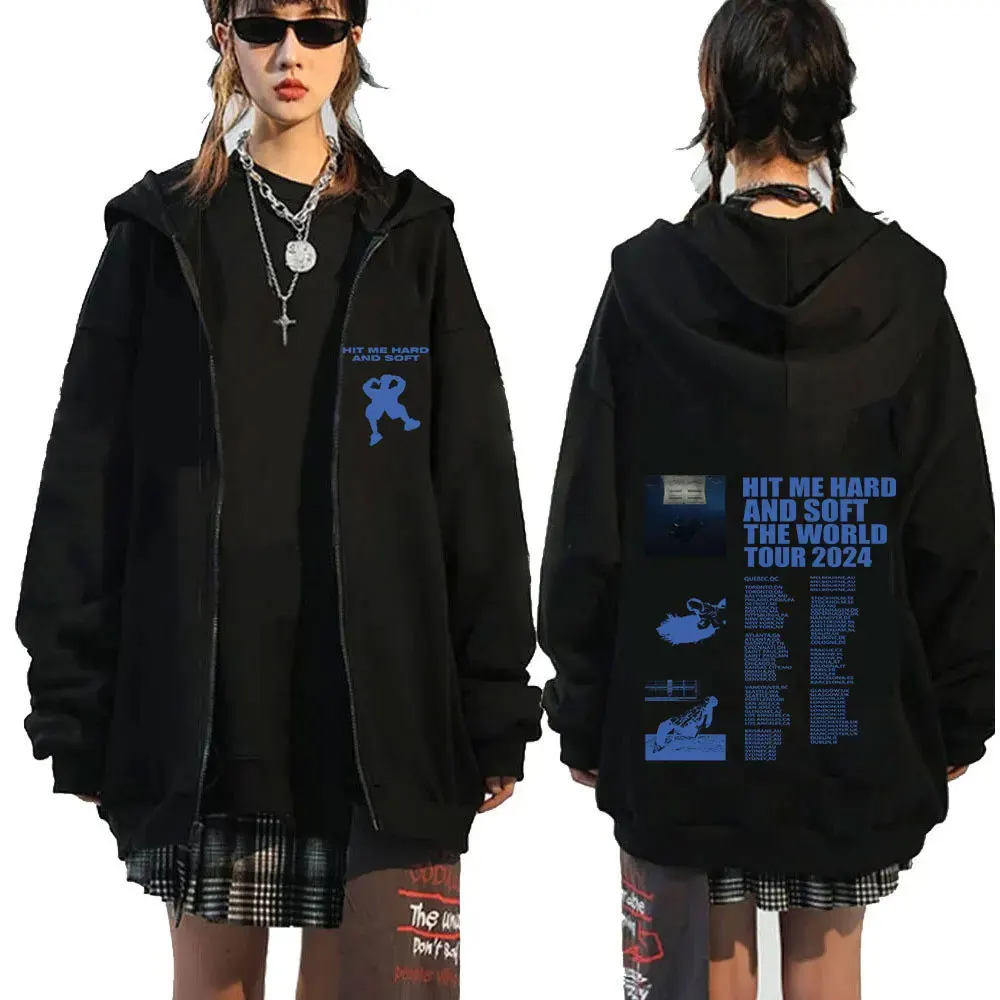 Ph1LzA Hardcore Hearts Hoodie – Blue Crossed Hearts Design, Dream Team SMP Merch, Unisex Sweatshirt - View #3