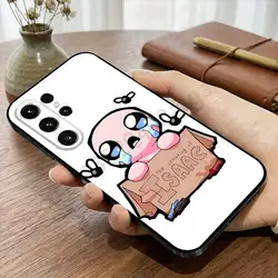 Stylish Binding of Isaac Black Soft Phone Case - Samsung S20ULTRA5G (Z1)