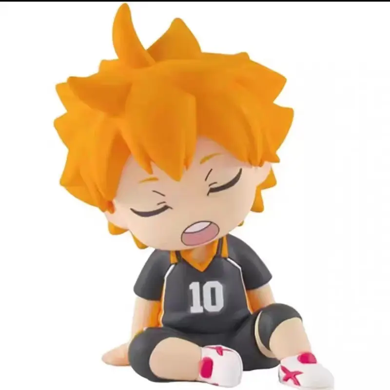 Genuine Action Figure 2 Haikyuu Sleep Style iwaizumi hajime Akaashi Keiji Oikawa Tooru Kotaro Bokuto Gacha Toy - Image 13