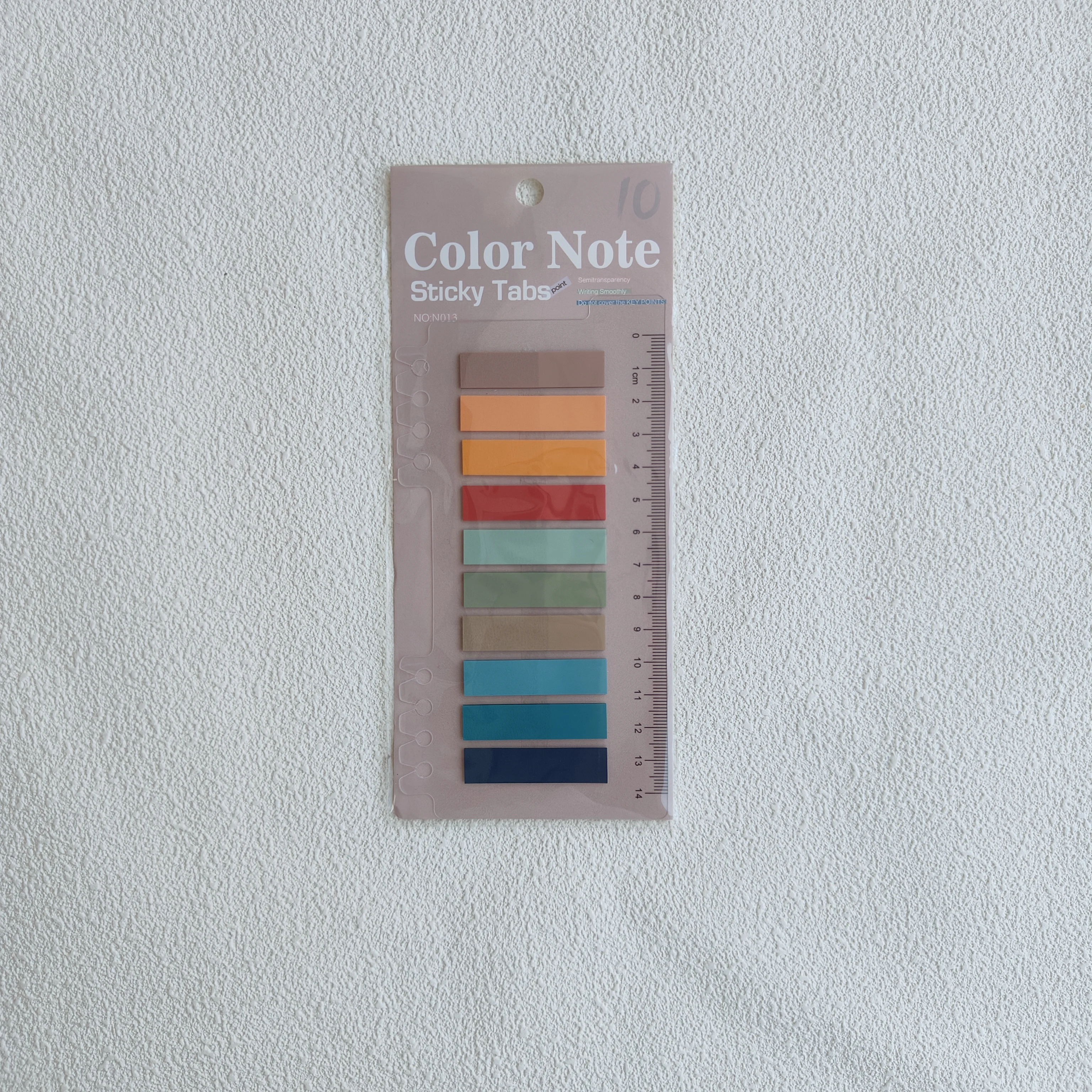 200 Sheets Creative Transparent PET Waterproof Sticky Note Pads Notepads Posits for School Stationery Office Supplies 3