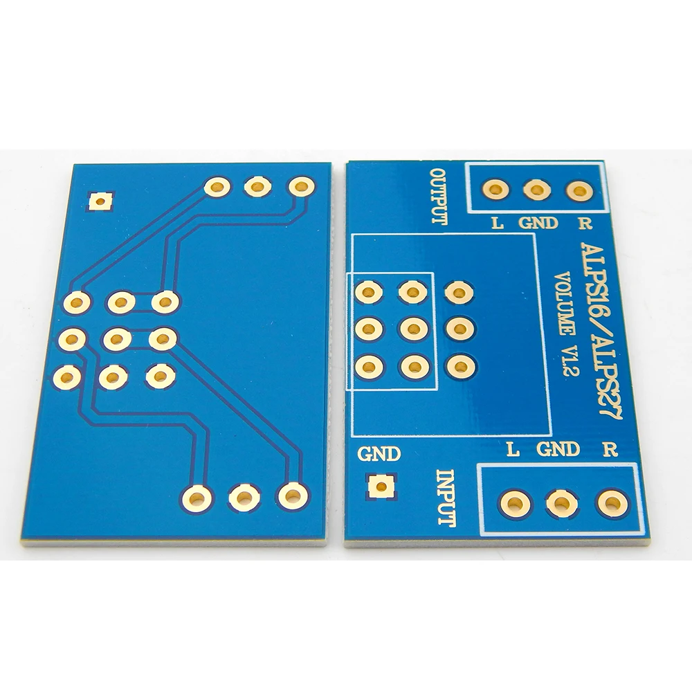 Carte électronique De Volume Pour Ampli Pioneer A-502R - SANS Potentiomètre - Pour Pièces